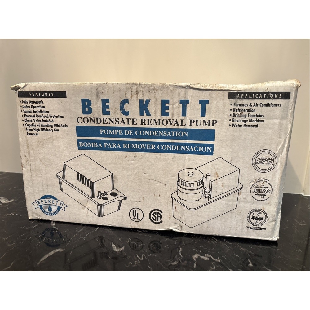 BECKETT CL202ULHT Pump-230V Condensate High Temp Low Pro